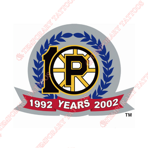 Providence Bruins Customize Temporary Tattoos Stickers NO.9116